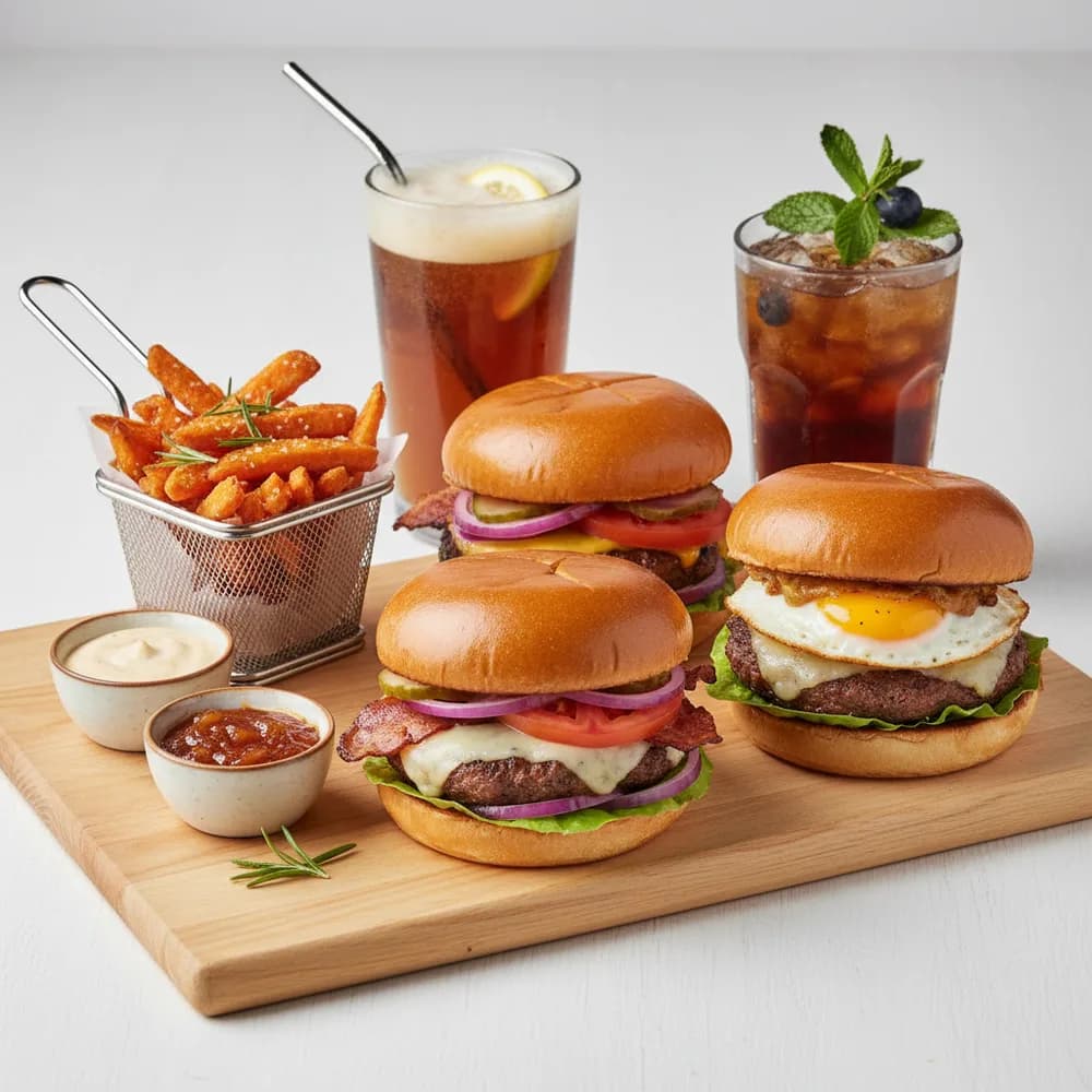 CHEF'İN BURGERLERİ